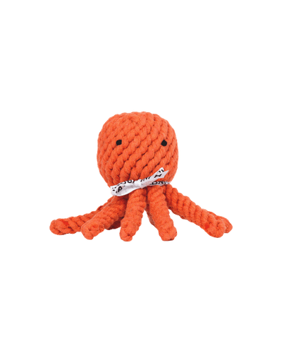 octopus van katoen