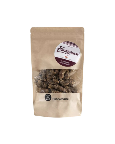 gedroogde biologische kippennekken