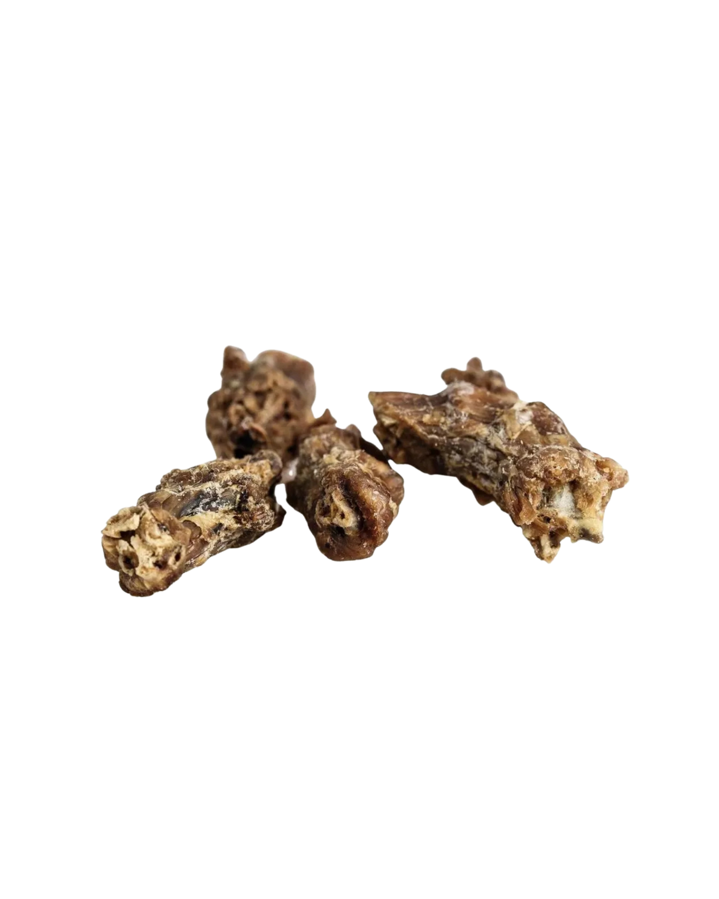 gedroogde biologische kippennekken