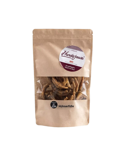 gedroogde biologische kippenpoten