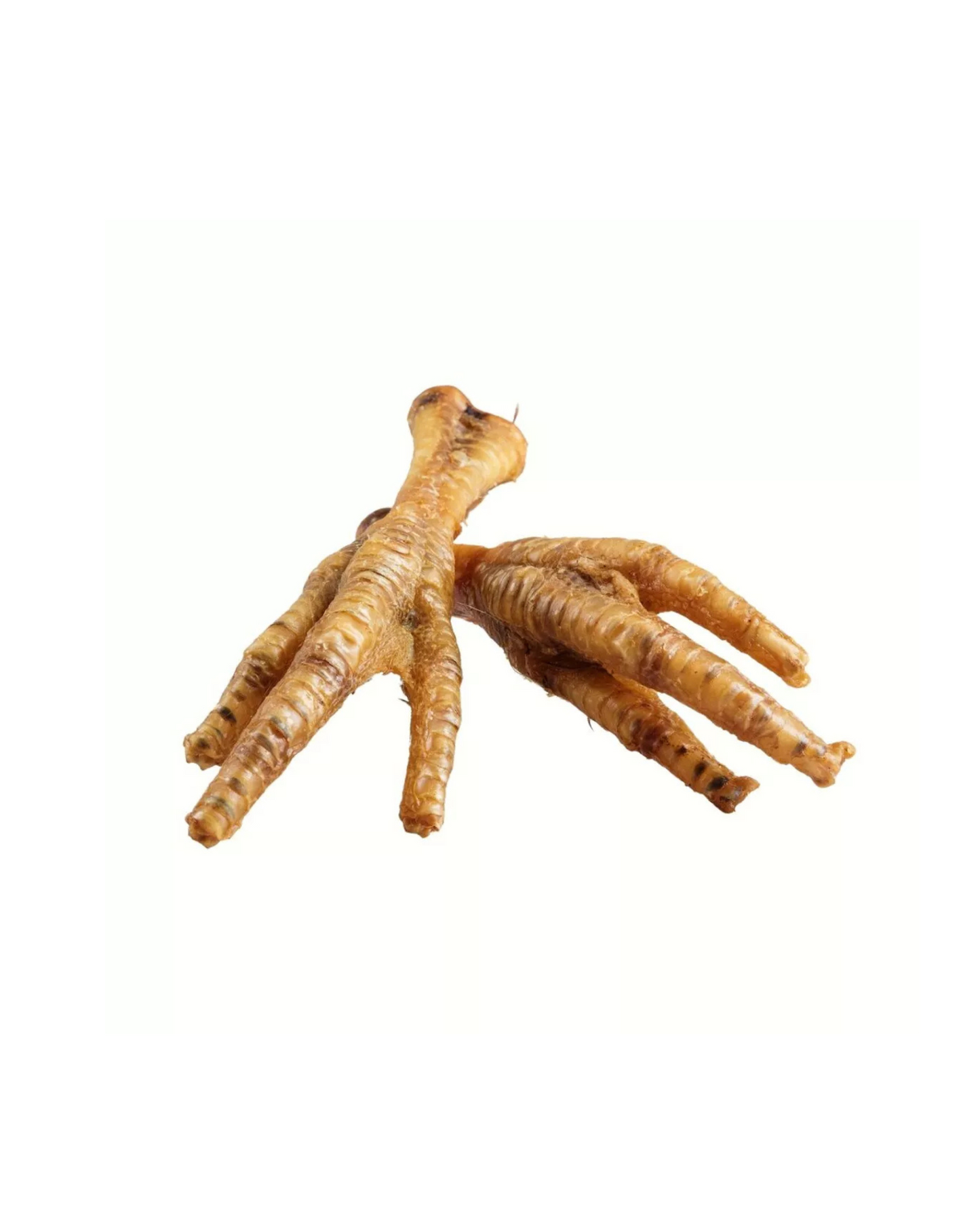 gedroogde biologische kippenpoten