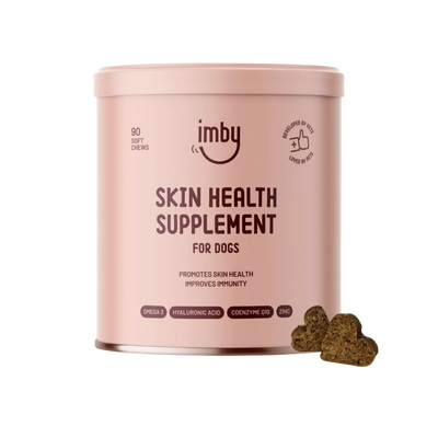 plantaardig huid & vacht supplement