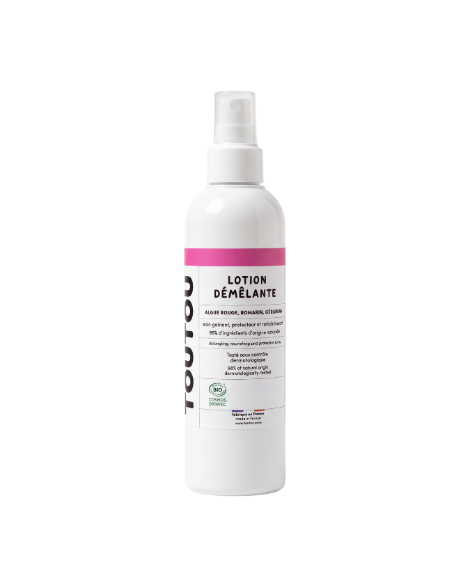 biologische ontwarrende lotion