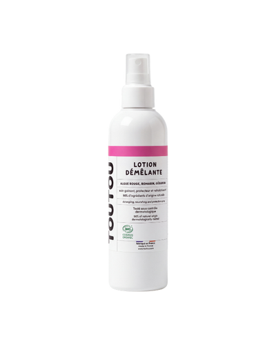 biologische ontwarrende lotion