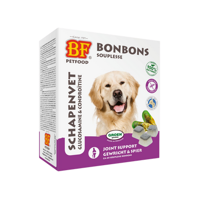 BF schapenvet bonbon | gewricht- & spiersupplement