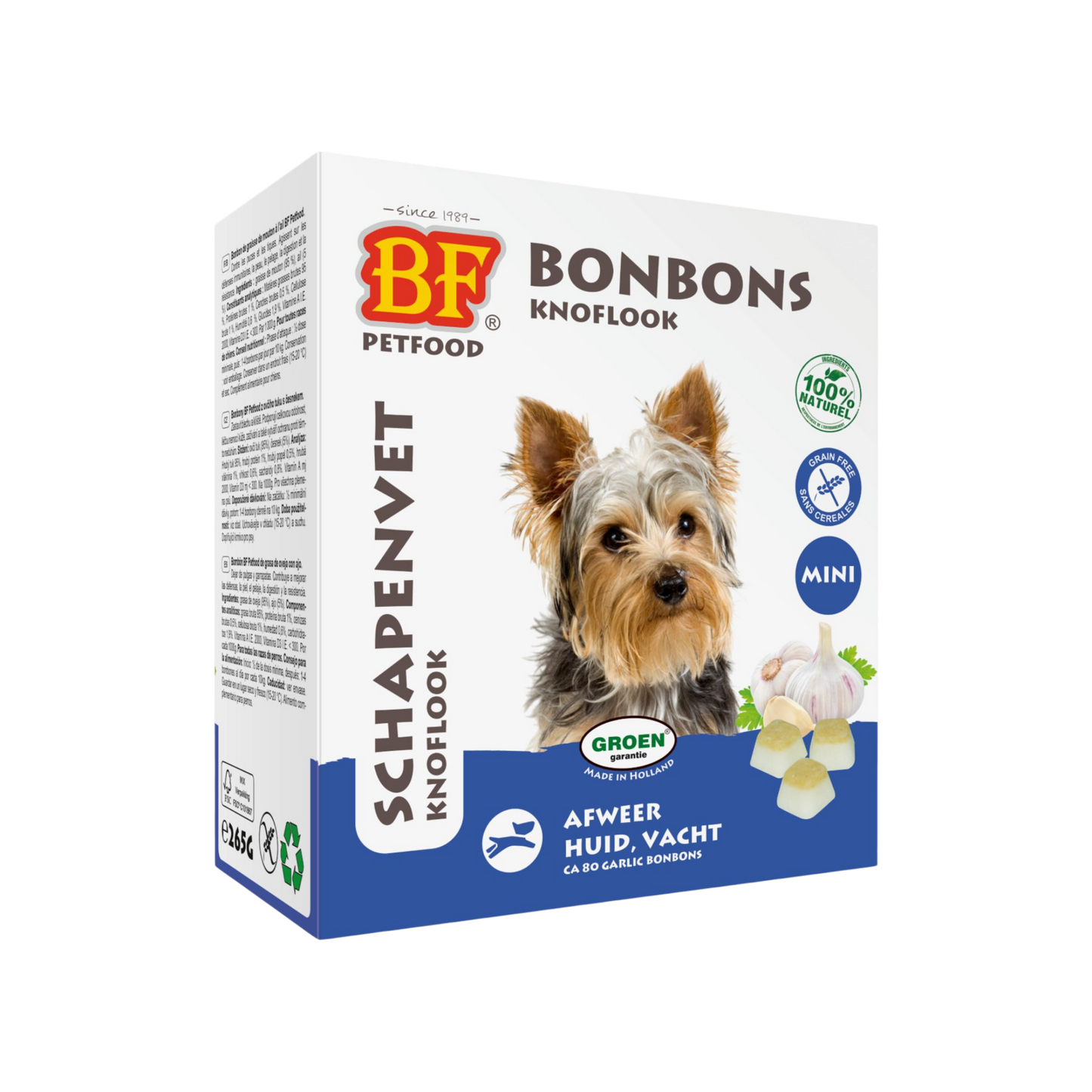 BF schapenvet bonbon (mini) | parasietenwerende ondersteuning