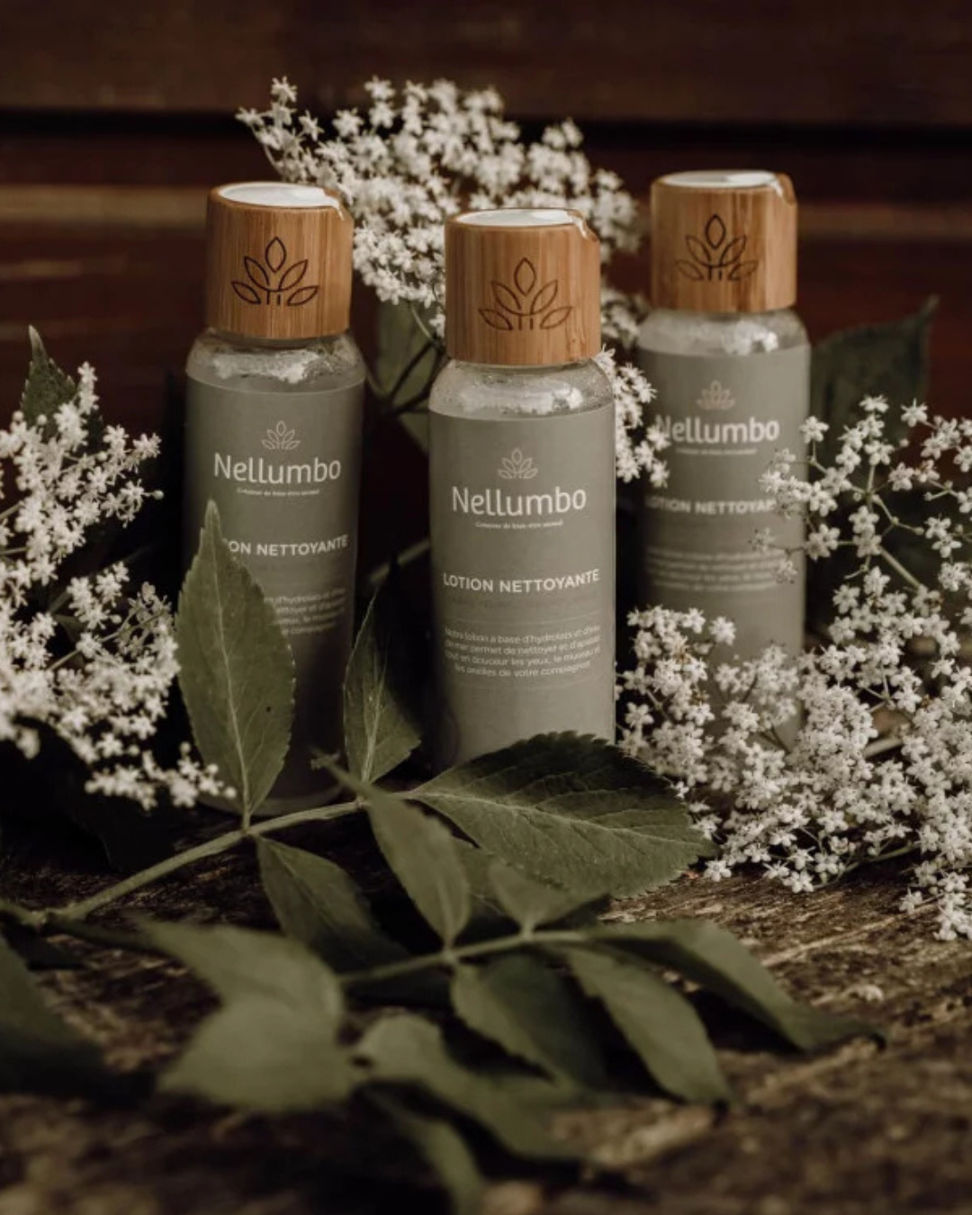 reinigingslotion voor ogen, neus en oren