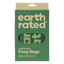 Earth rated poepzakjes met handvaten | 120 stuks