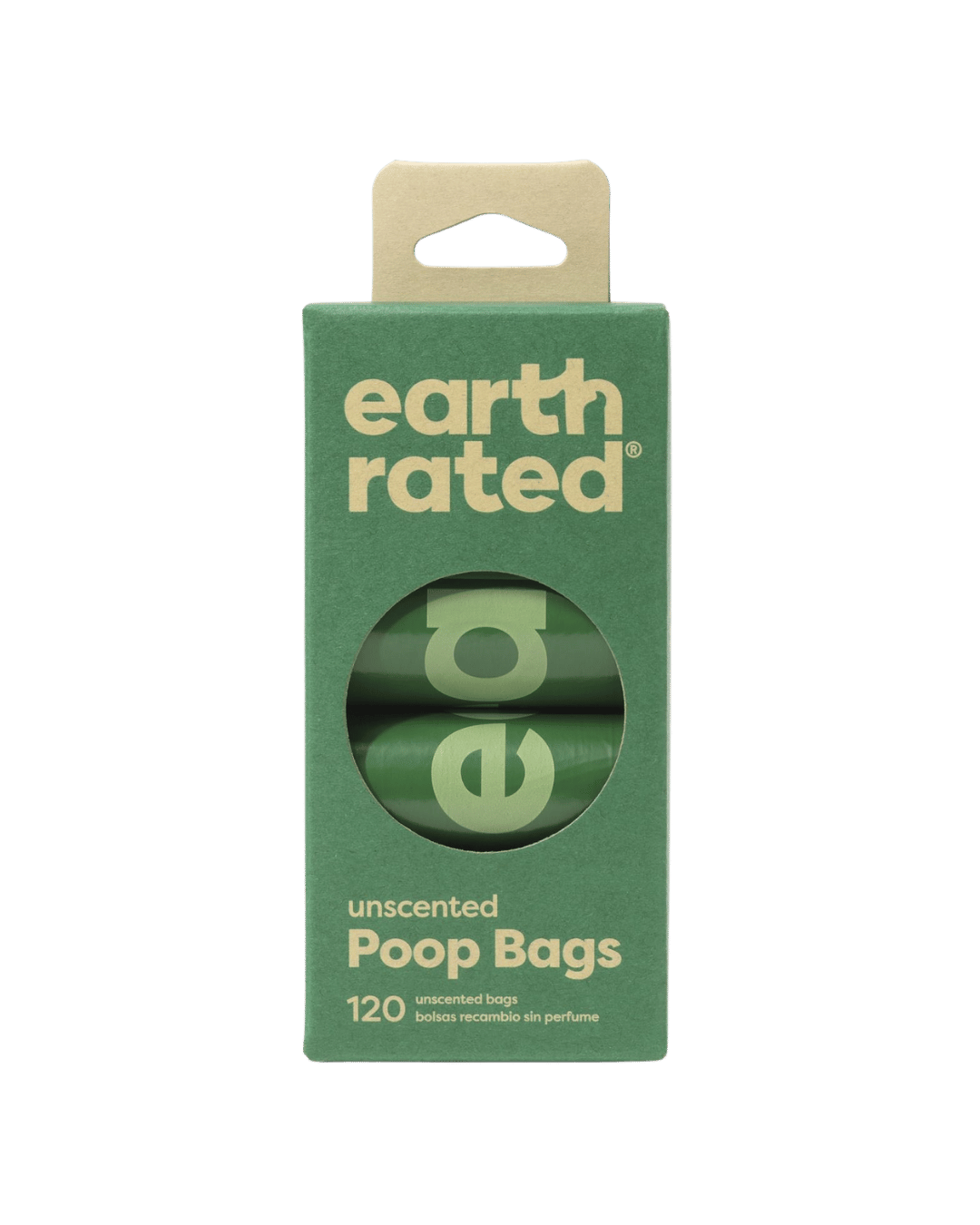 Earth rated poepzakjes | 120 stuks