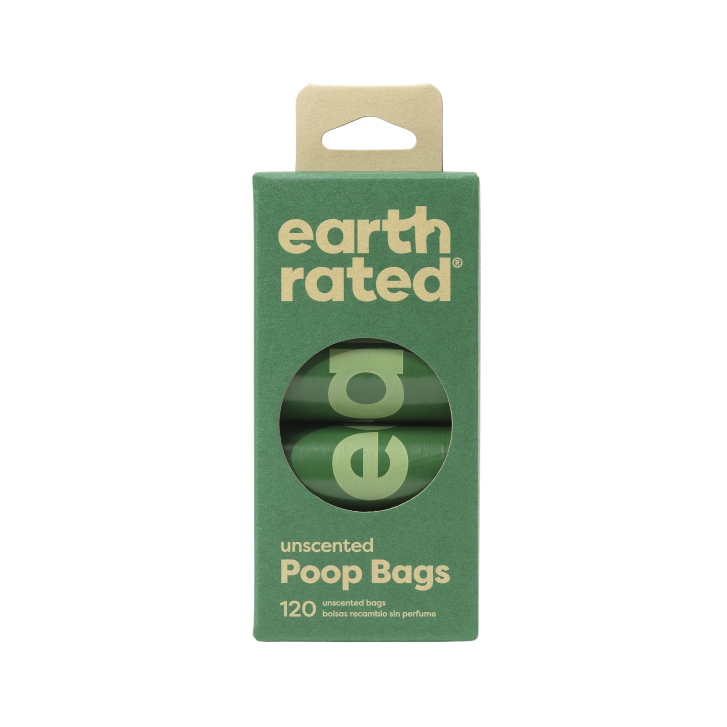 Earth rated poepzakjes | 120 stuks