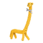 giraffe van katoen