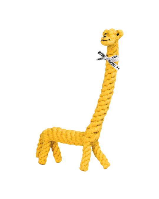 giraffe van katoen