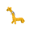 giraffe van katoen