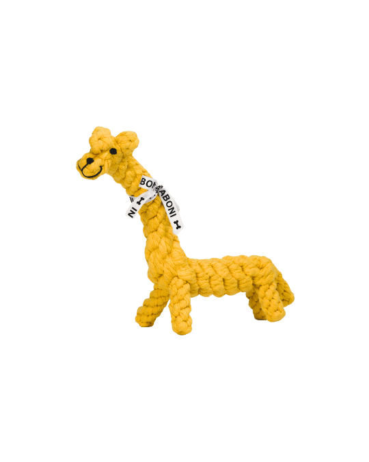 giraffe van katoen
