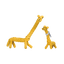 giraffe van katoen