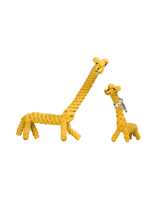 giraffe van katoen