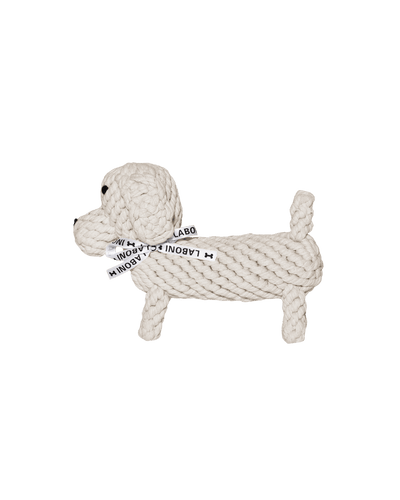 golden retriever van katoen