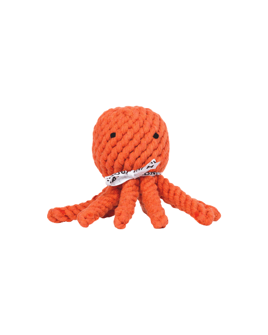 octopus van katoen