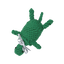 schildpad van katoen