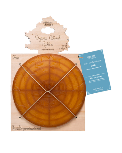 frisbee van natuurrubber