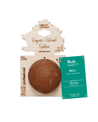 bal van natuurrubber met anti-vacuüm gaten