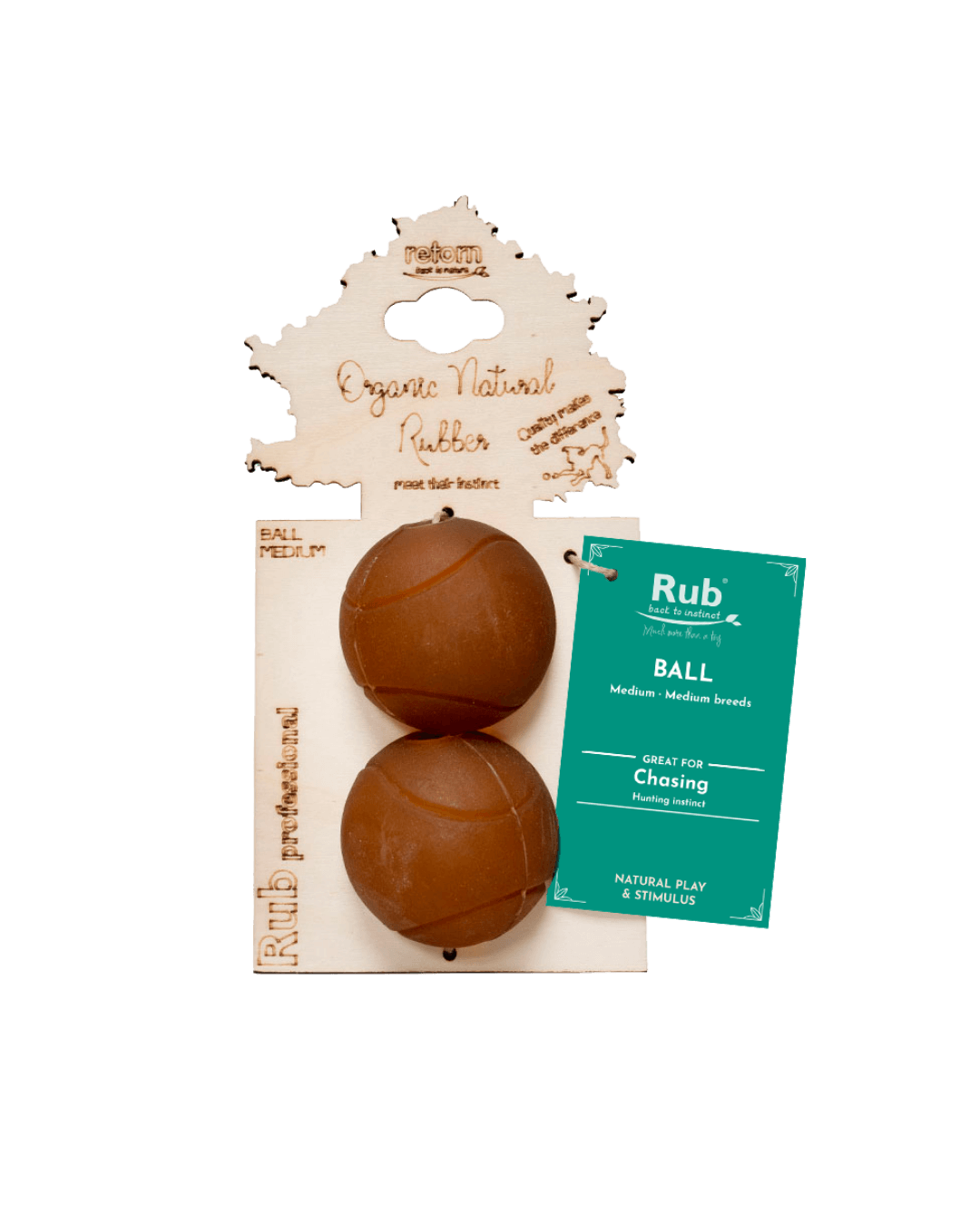 bal van natuurrubber met anti-vacuüm gaten