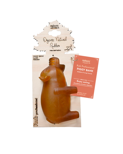 snackdispenser van natuurrubber