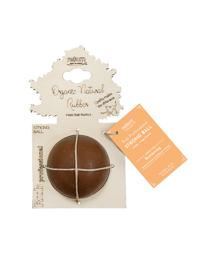 sterke bal van natuurlijk rubber