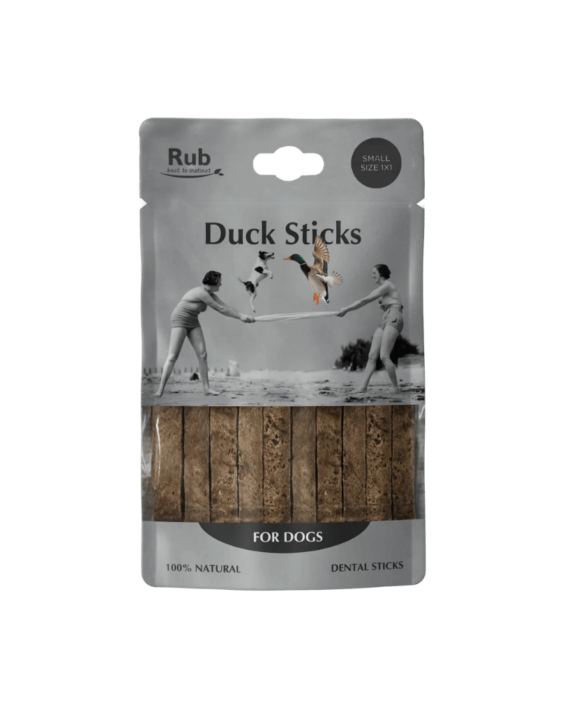 knapperige sticks van eend | puppy