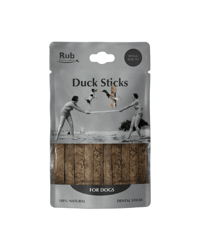 knapperige sticks van eend | puppy