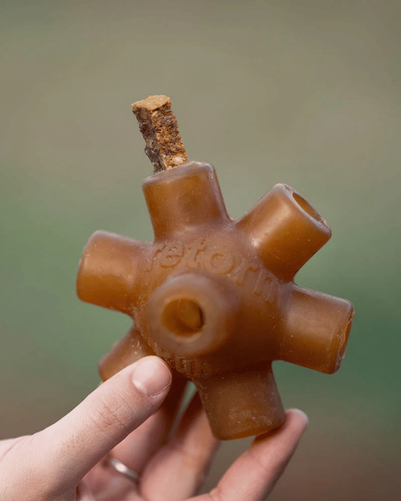 knapperige sticks van eend | puppy