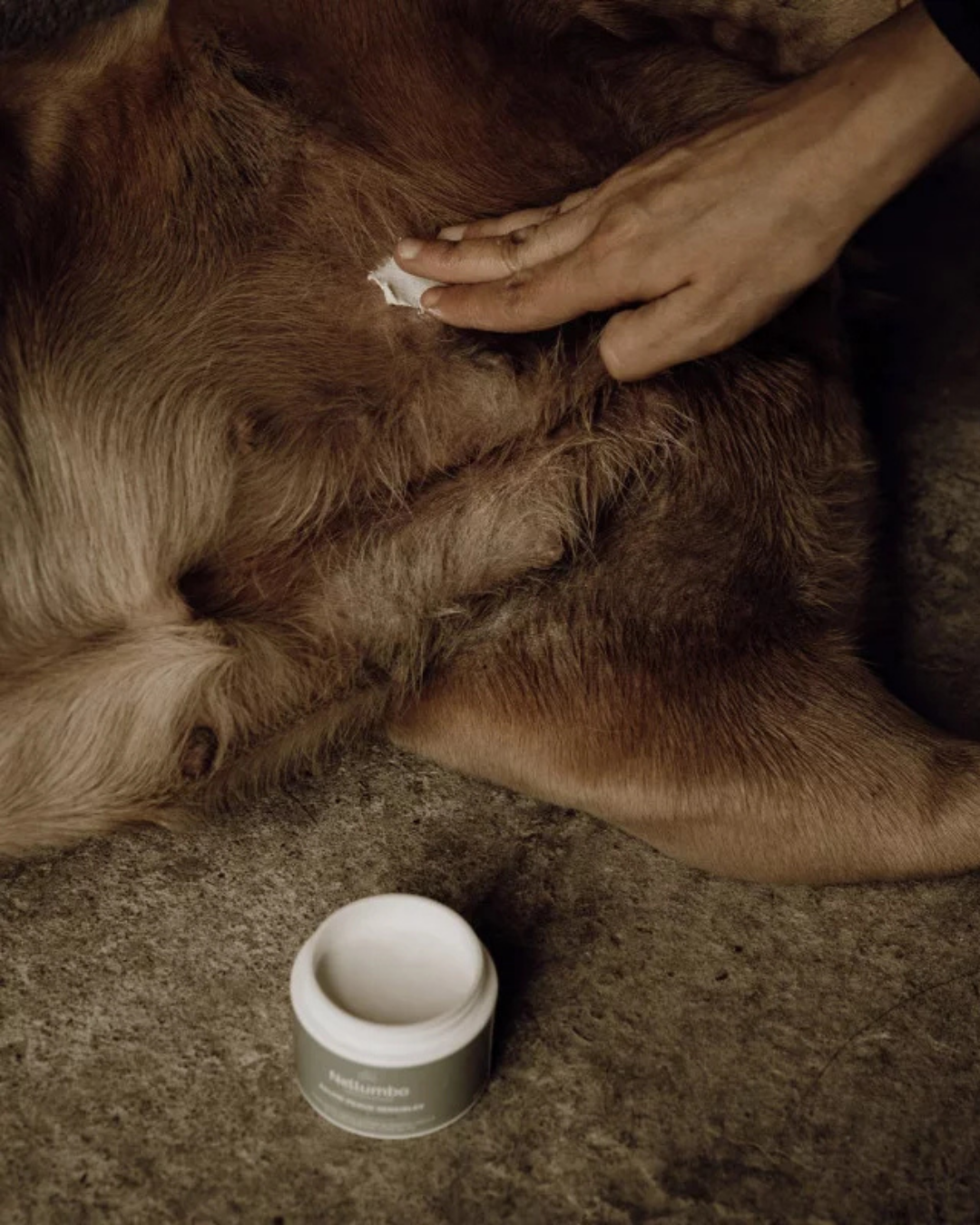 balsem voor gevoelige huid