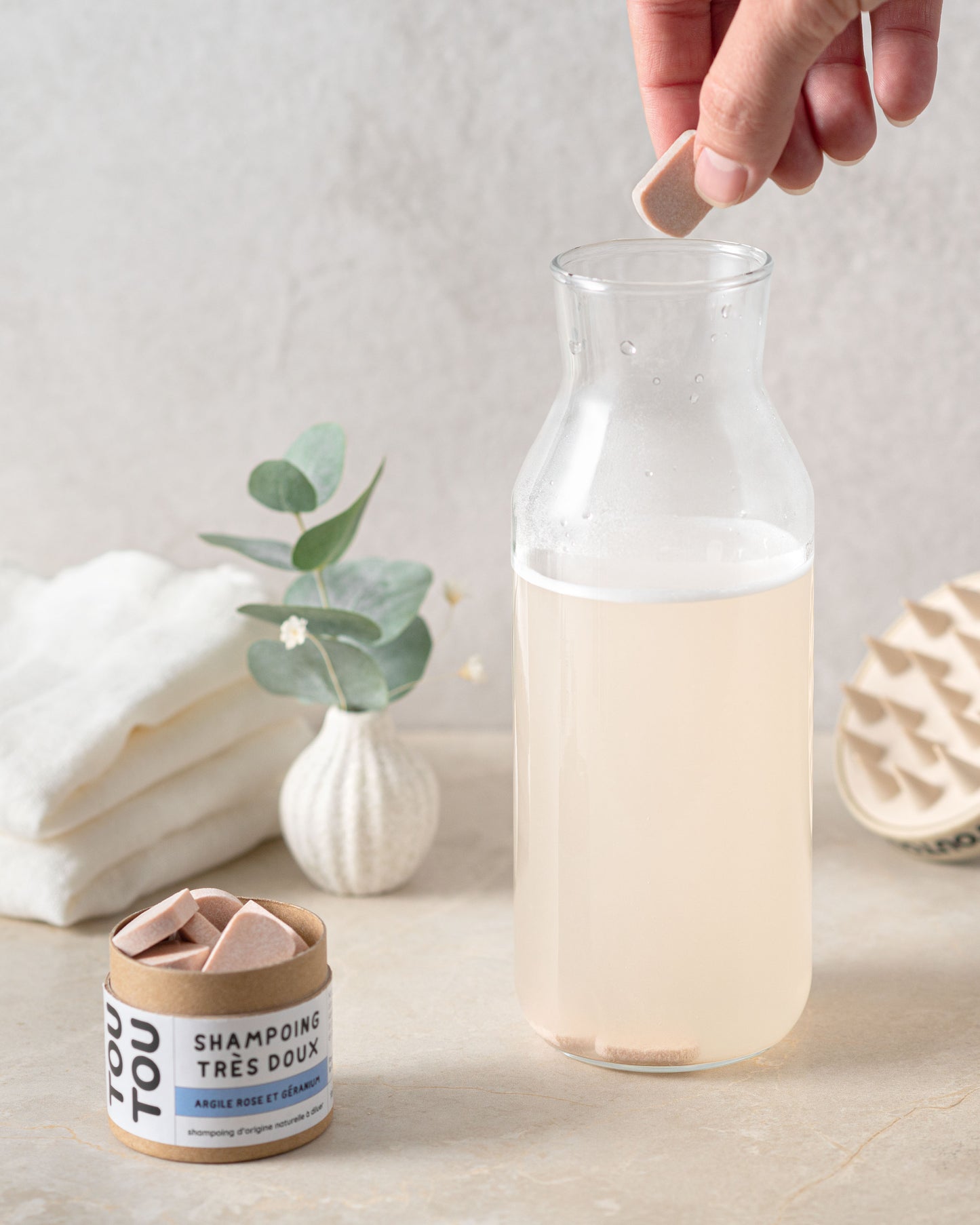 shampoo voor gevoelige huid