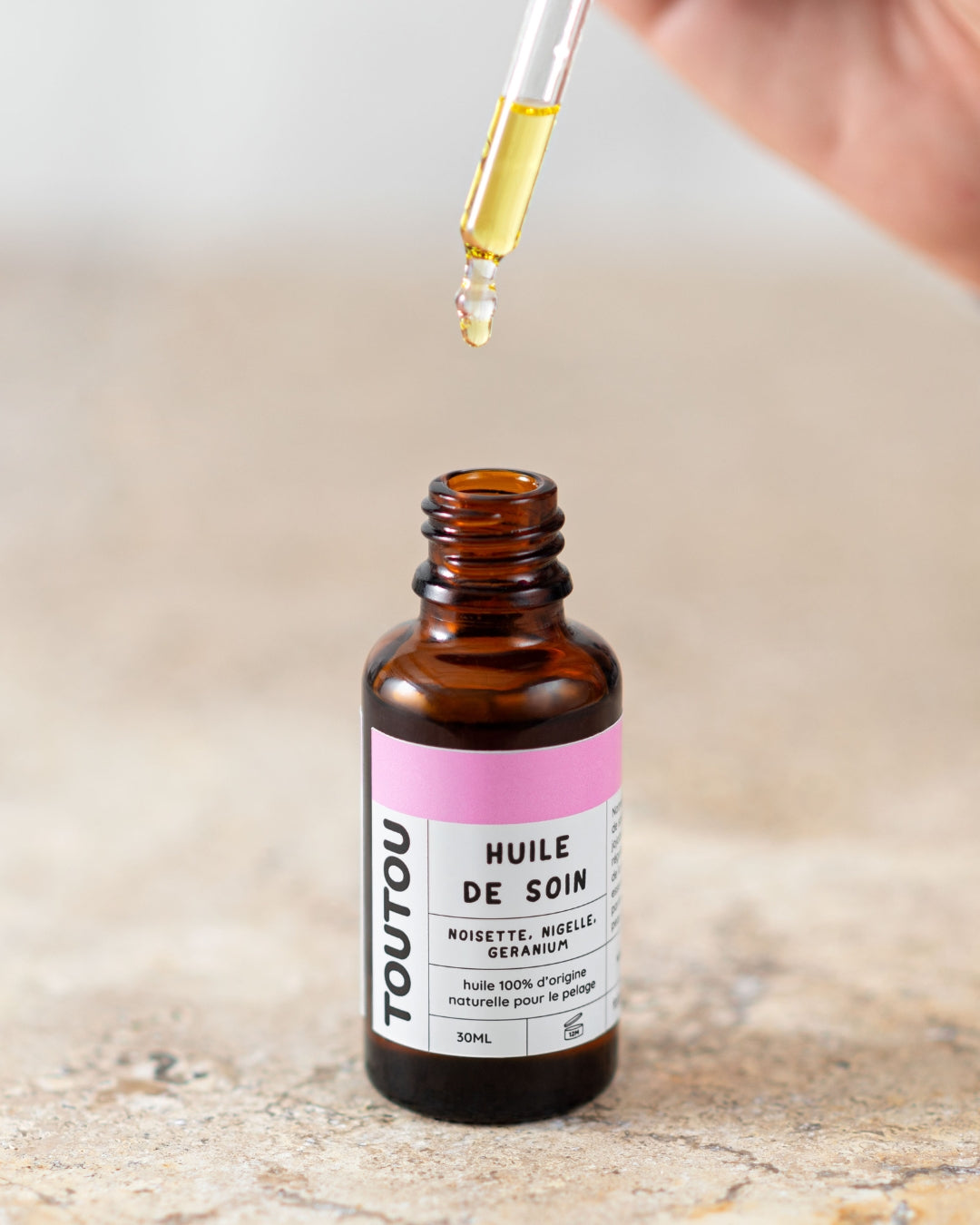 biologische verzorgingsolie voor huid & vacht