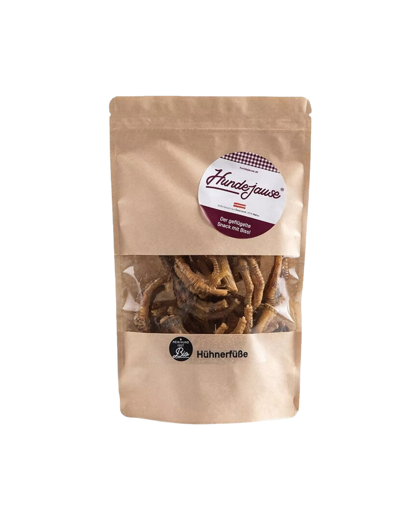 gedroogde biologische kippenpoten