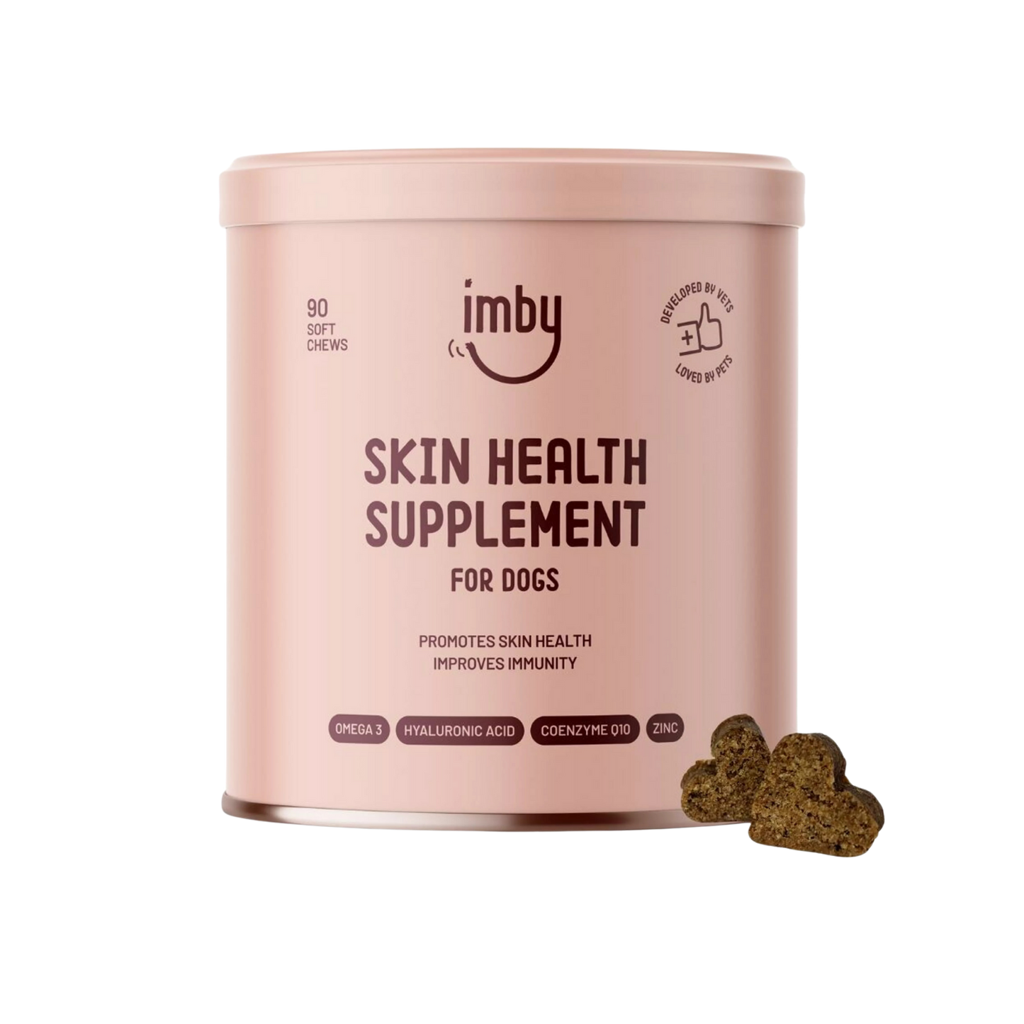 plantaardig huid & vacht supplement