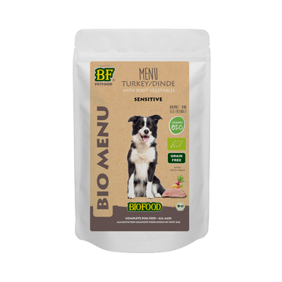 bio natvoer kalkoen | 150 g