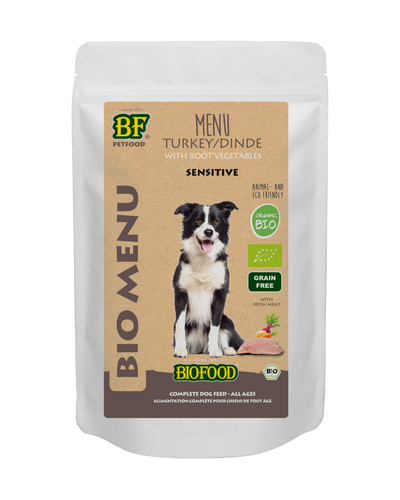 bio natvoer kalkoen | 150 g