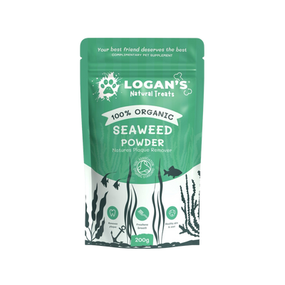 Logan’s zeewierpoeder | tanden, adem en tandvlees supplement