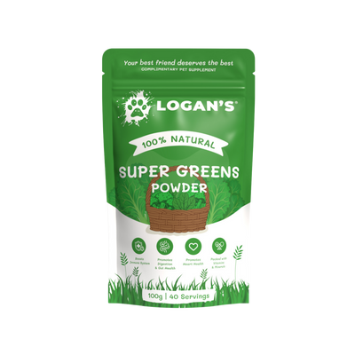 Logan’s super greens | spijsverterings- en vitaliteitssupplement