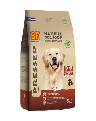 koudgeperste vleesbrok