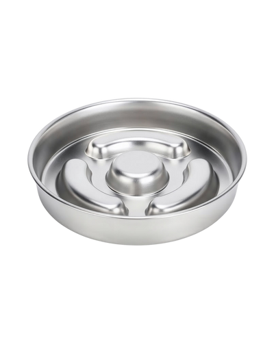 roestvrijstalen slow feeder