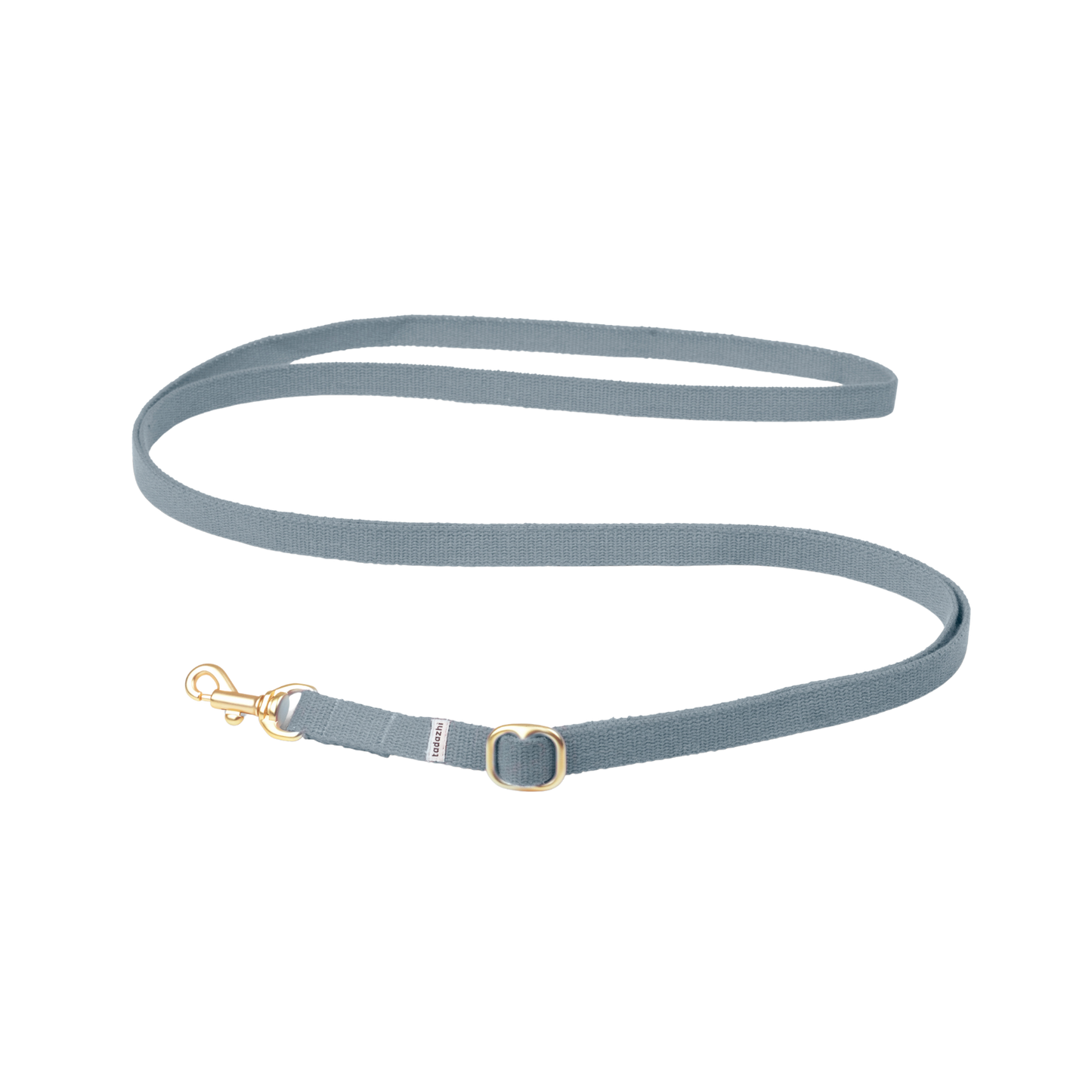 verstelbare hondenriem van biologisch katoen