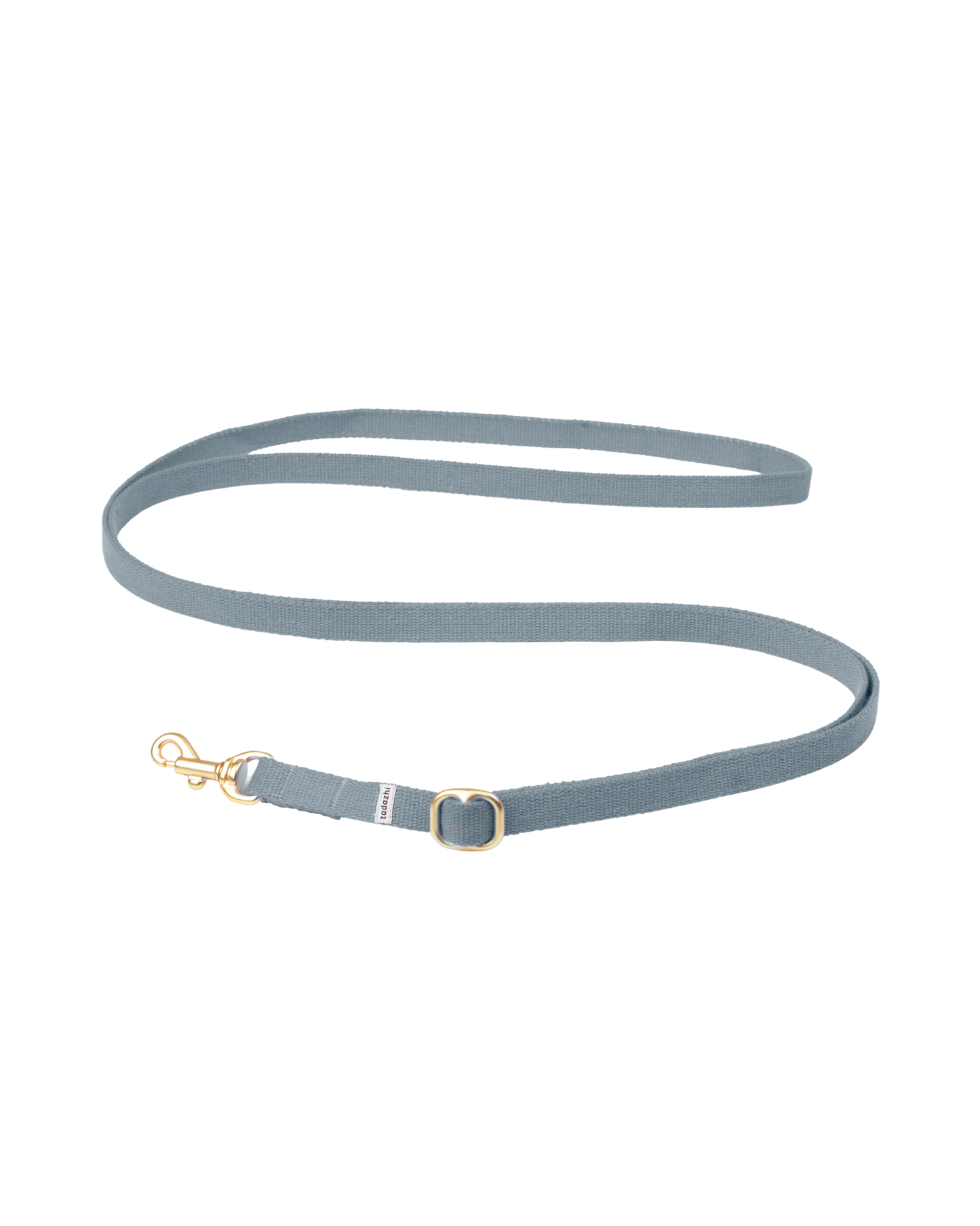 verstelbare hondenriem van biologisch katoen