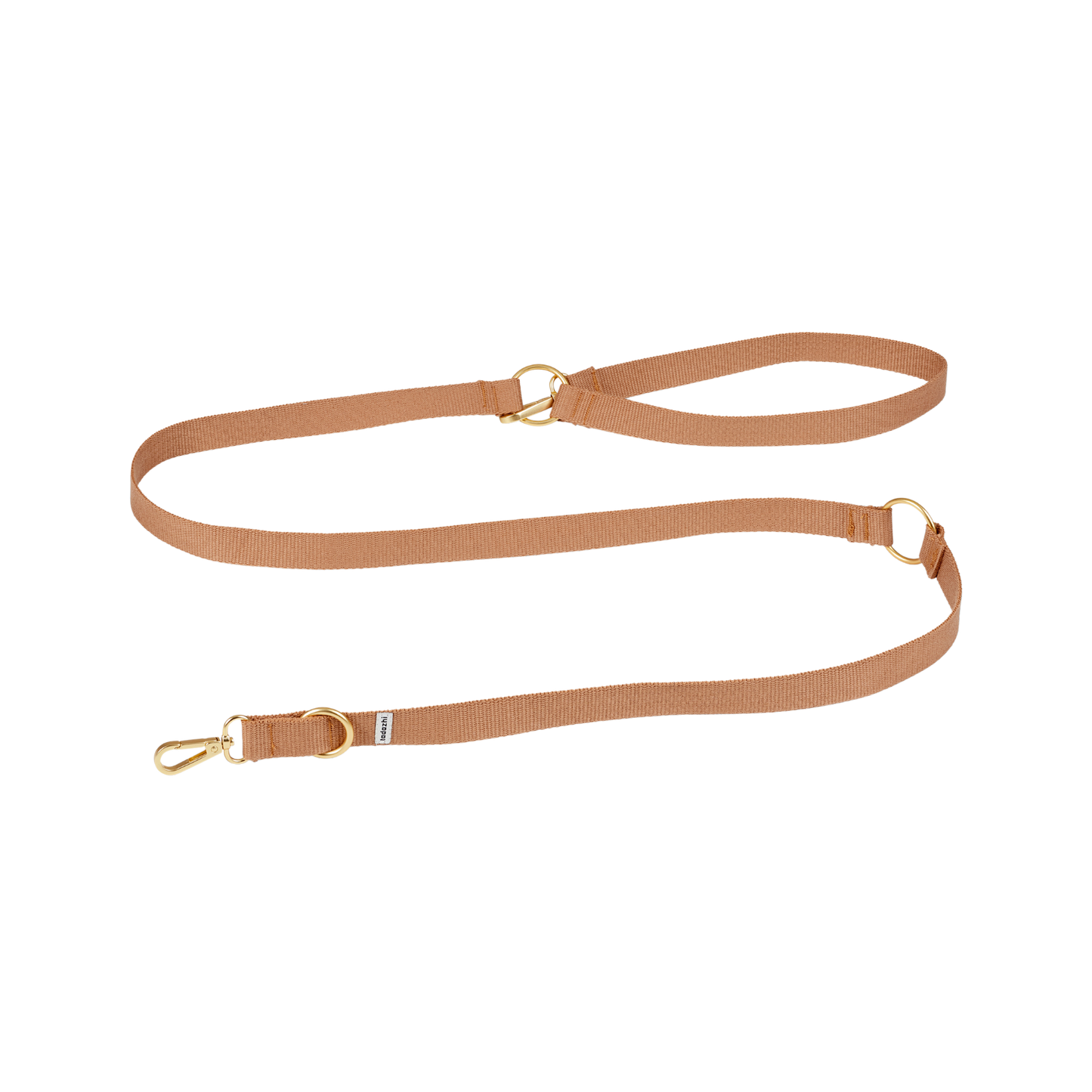 verstelbare hondenriem van biologisch katoen