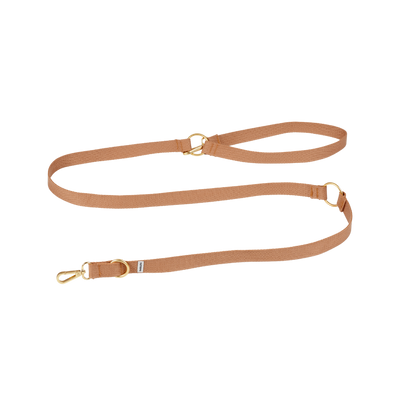 verstelbare hondenriem van biologisch katoen