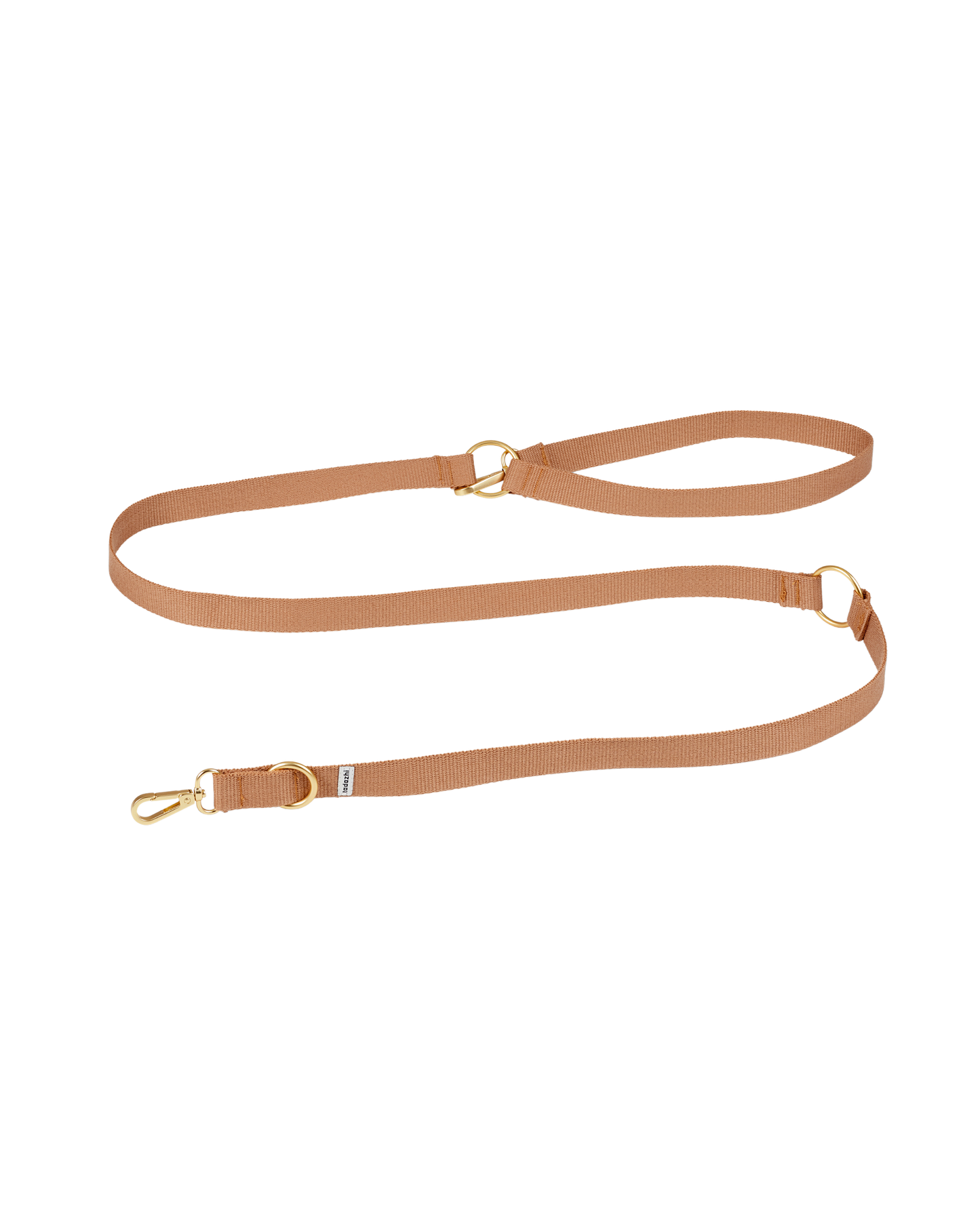 verstelbare hondenriem van biologisch katoen