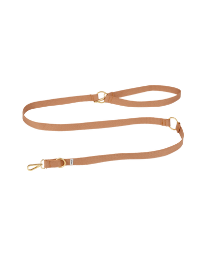 verstelbare hondenriem van biologisch katoen