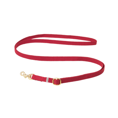 verstelbare hondenriem van biologisch katoen