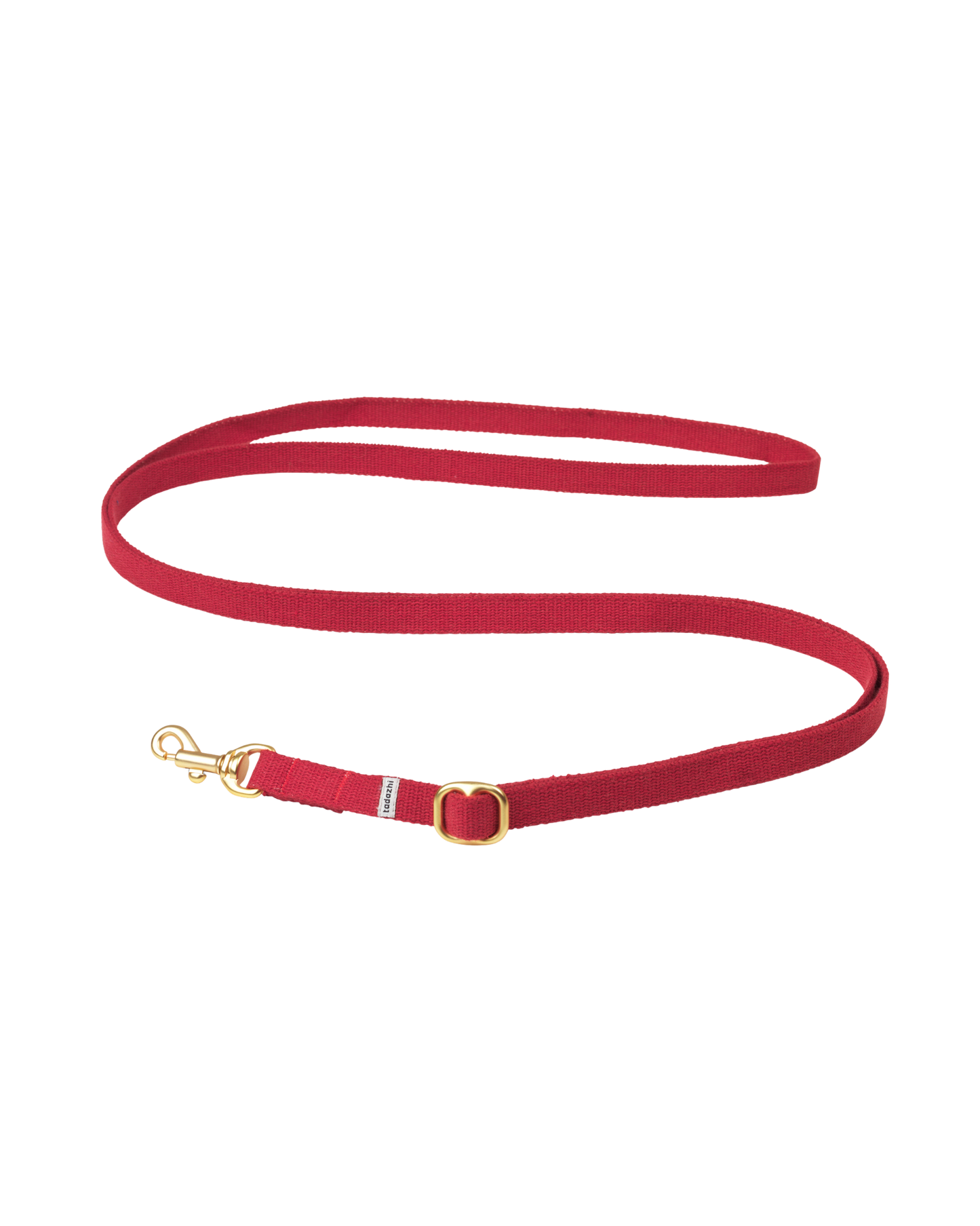 verstelbare hondenriem van biologisch katoen